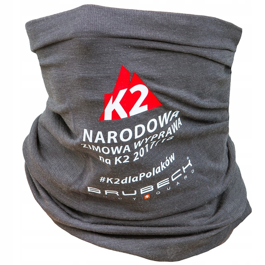 Komin wełniany K2 bandana chusta Brubeck