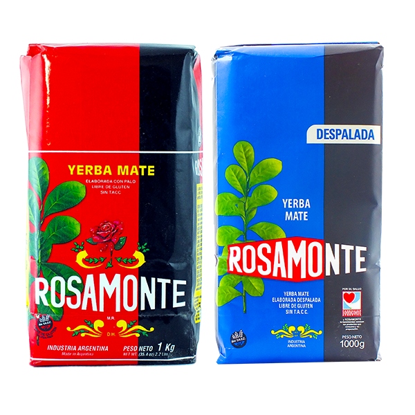 Levně Sada Yerba Mate Rosamonte Elaborada 1 kg Despalada 1 kg, celkem 2 kg