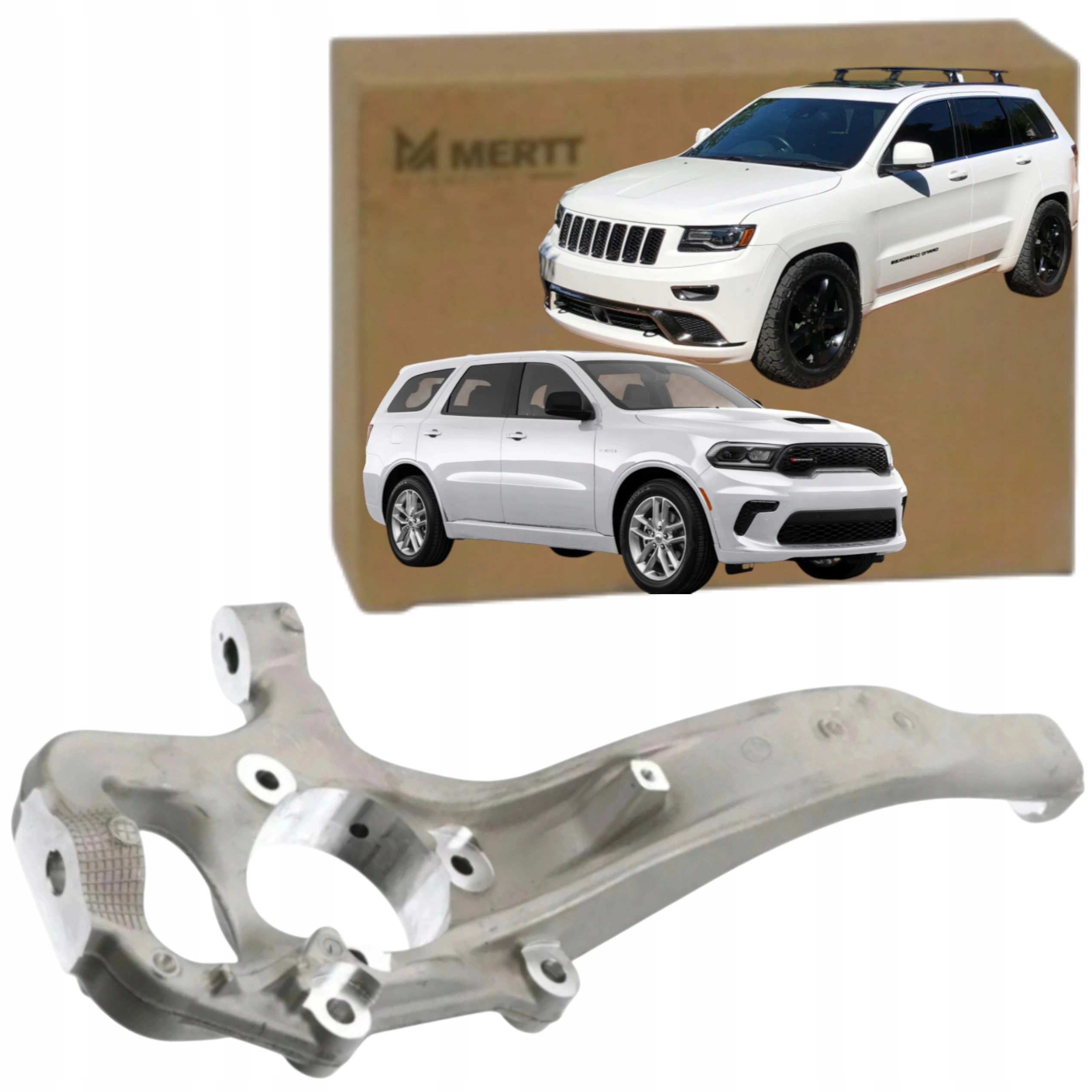 Pravá Přední Výhybka Z Hliníku 4877658AD Jeep Grand Cherokee WK2 2016-2021