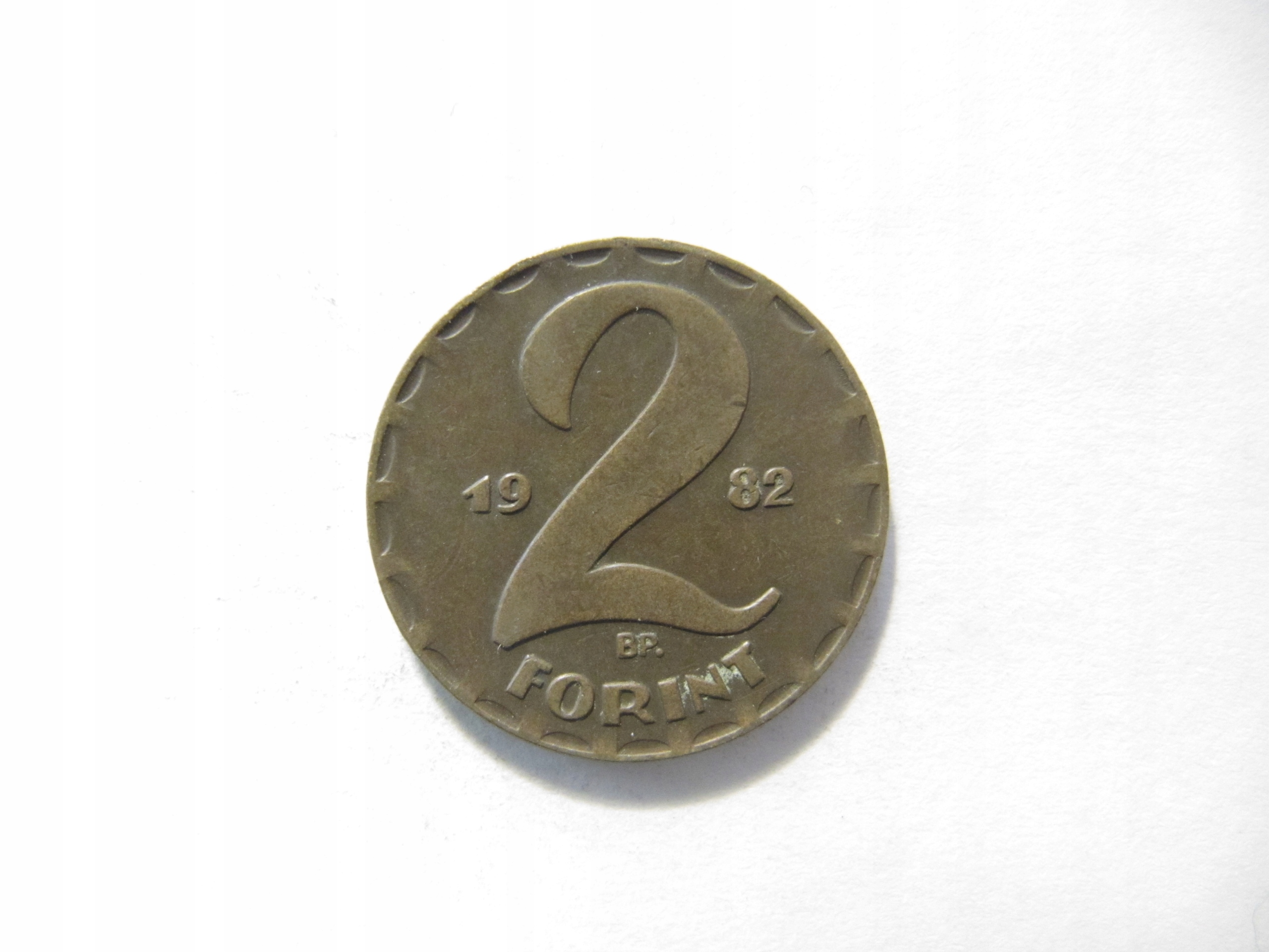 Węgry - 2 forinty 1982 rok. tm42
