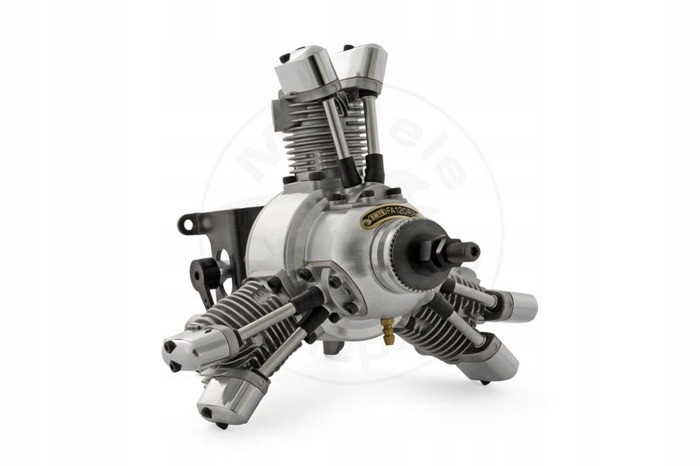 Silnik Saito - Niska cena na Allegro