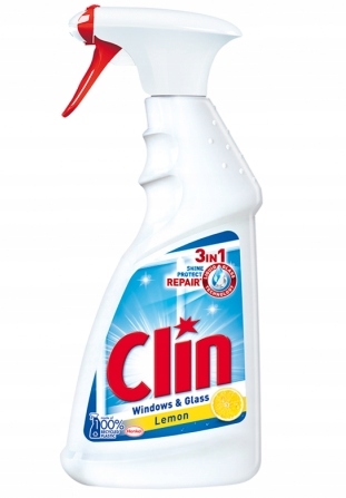 

Clin, Płyn do szyb, Citrus, 500 ml