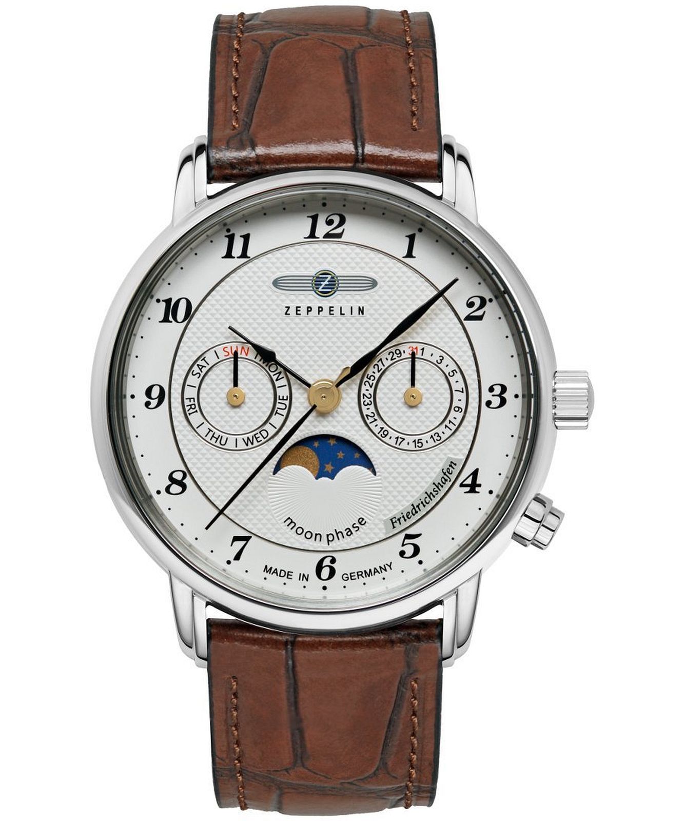Dámské hodinky Zeppelin Friedrichshafen Moonphase