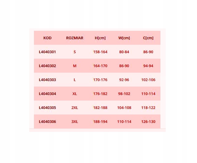 Lahti Pro L4040304 rozmiar XL Rozmiar XL