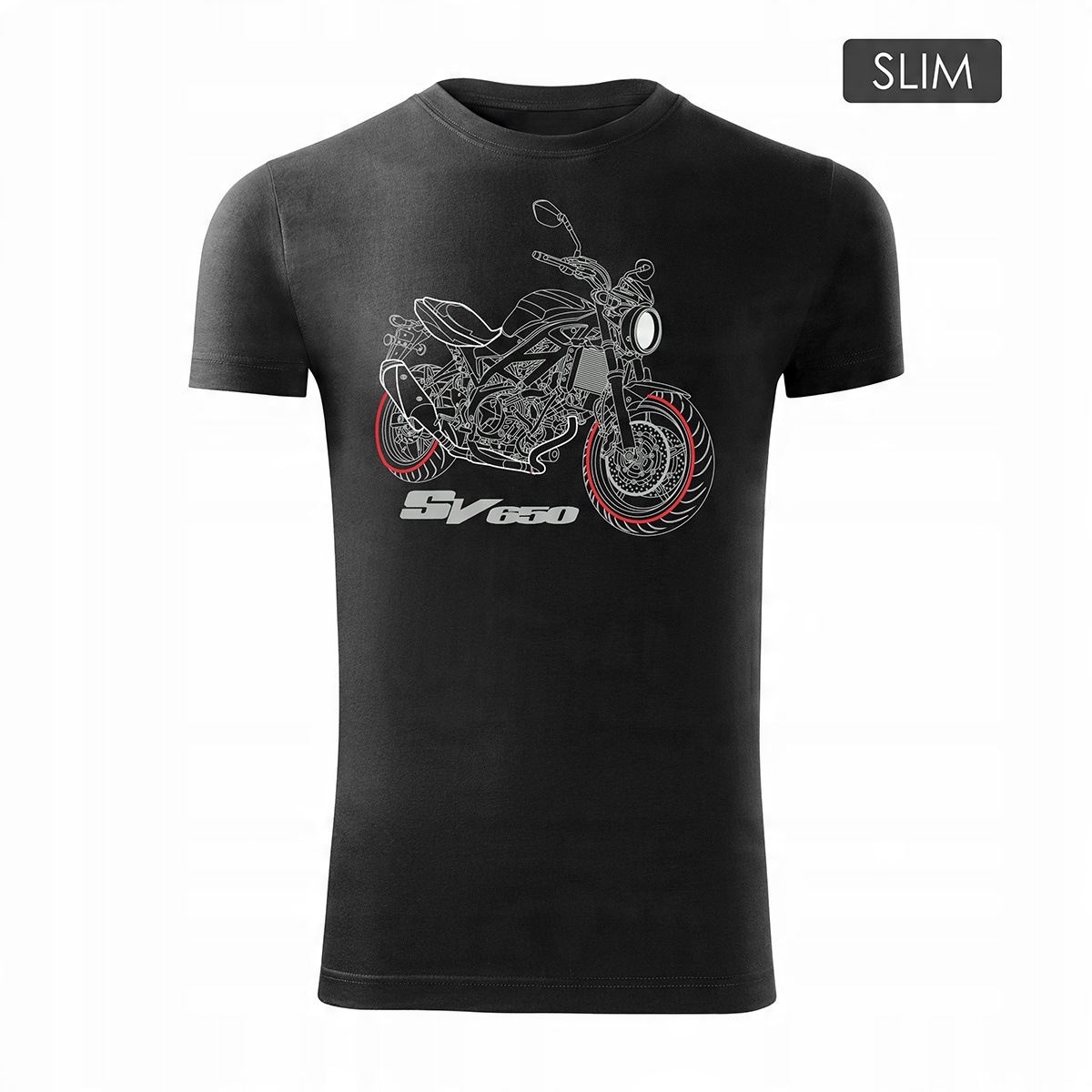 

Koszulka motocyklowa na motor Suzuki Sv 650