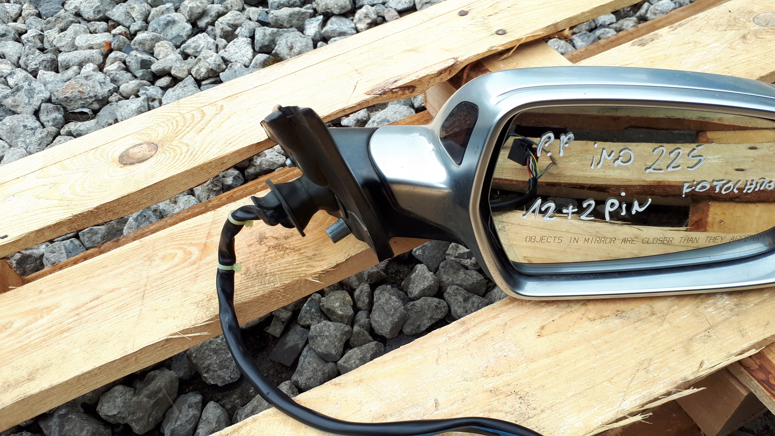 S4 B8 A4 rear-view mirror right ASYSNENT front