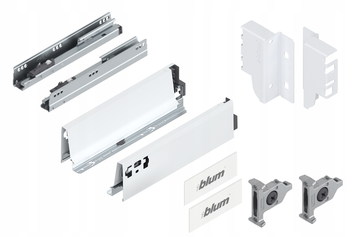

Blum Szuflada Tandembox 300 Niska M Biała 30kg