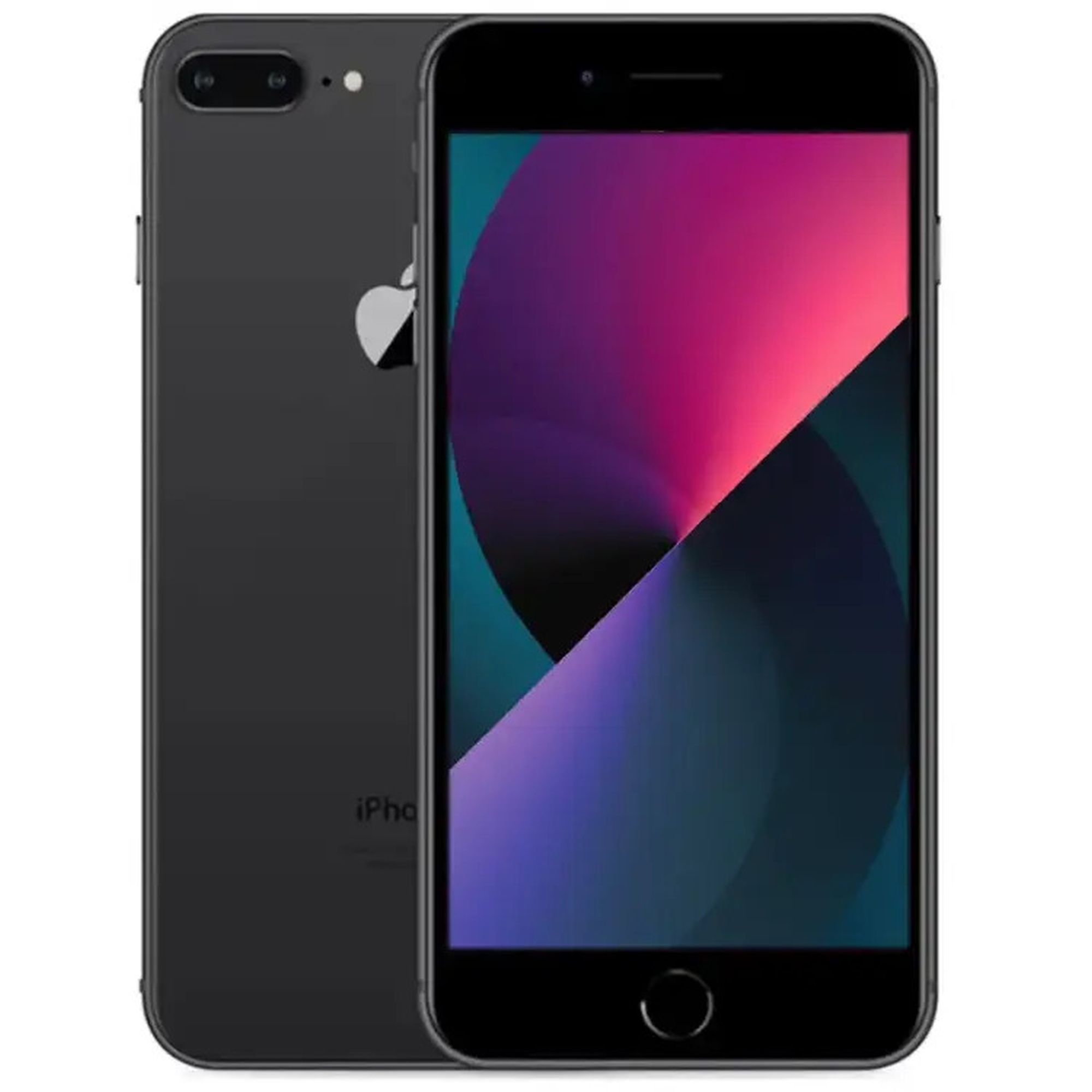 Apple iPhone 8 64GB 黒 Apple iPhone 8 Space Gray 64GB Smartfon - Stan Jak Nowy