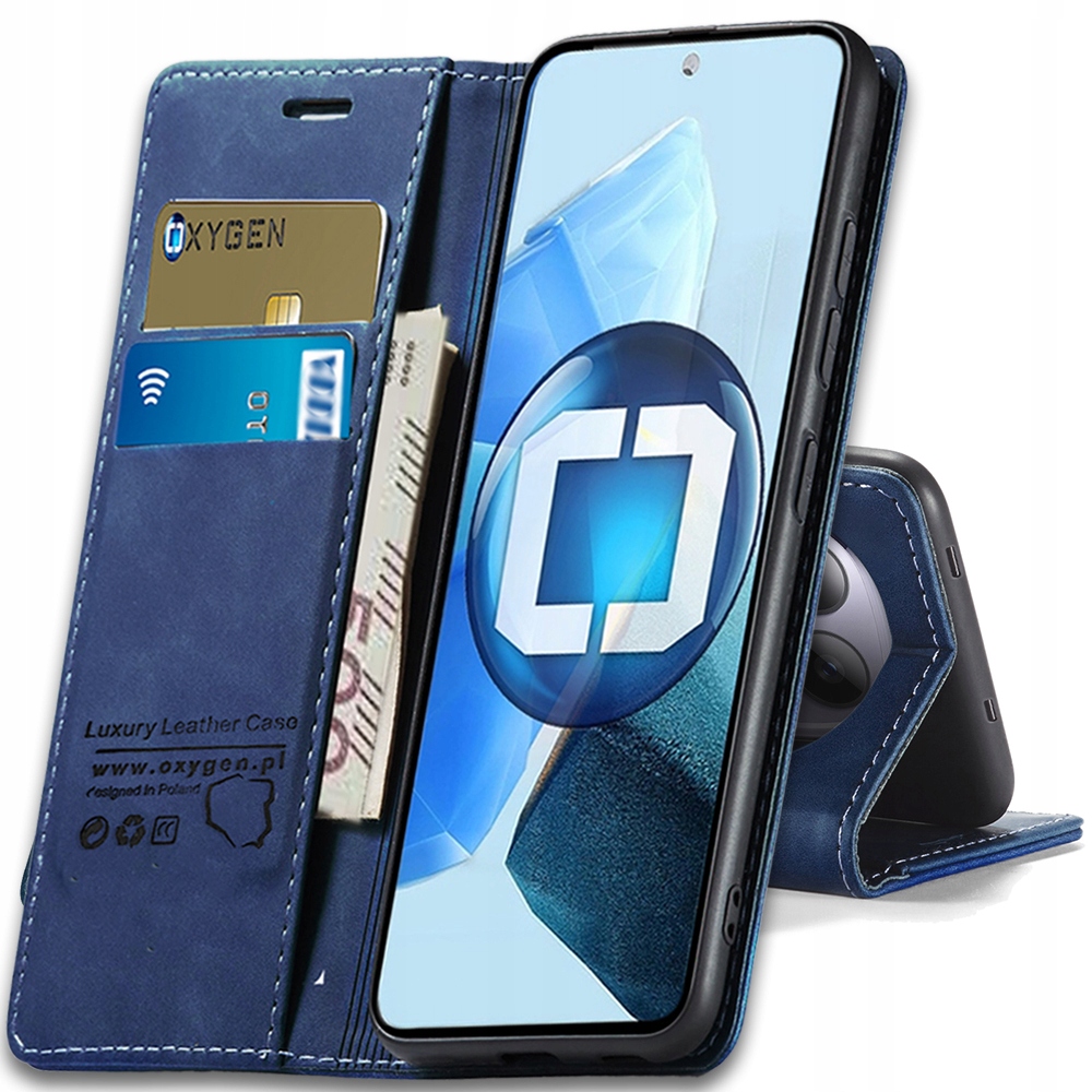 Etui na telefon kabura portfel Case Oxygen BooK do Motorola Edge 60 Neo