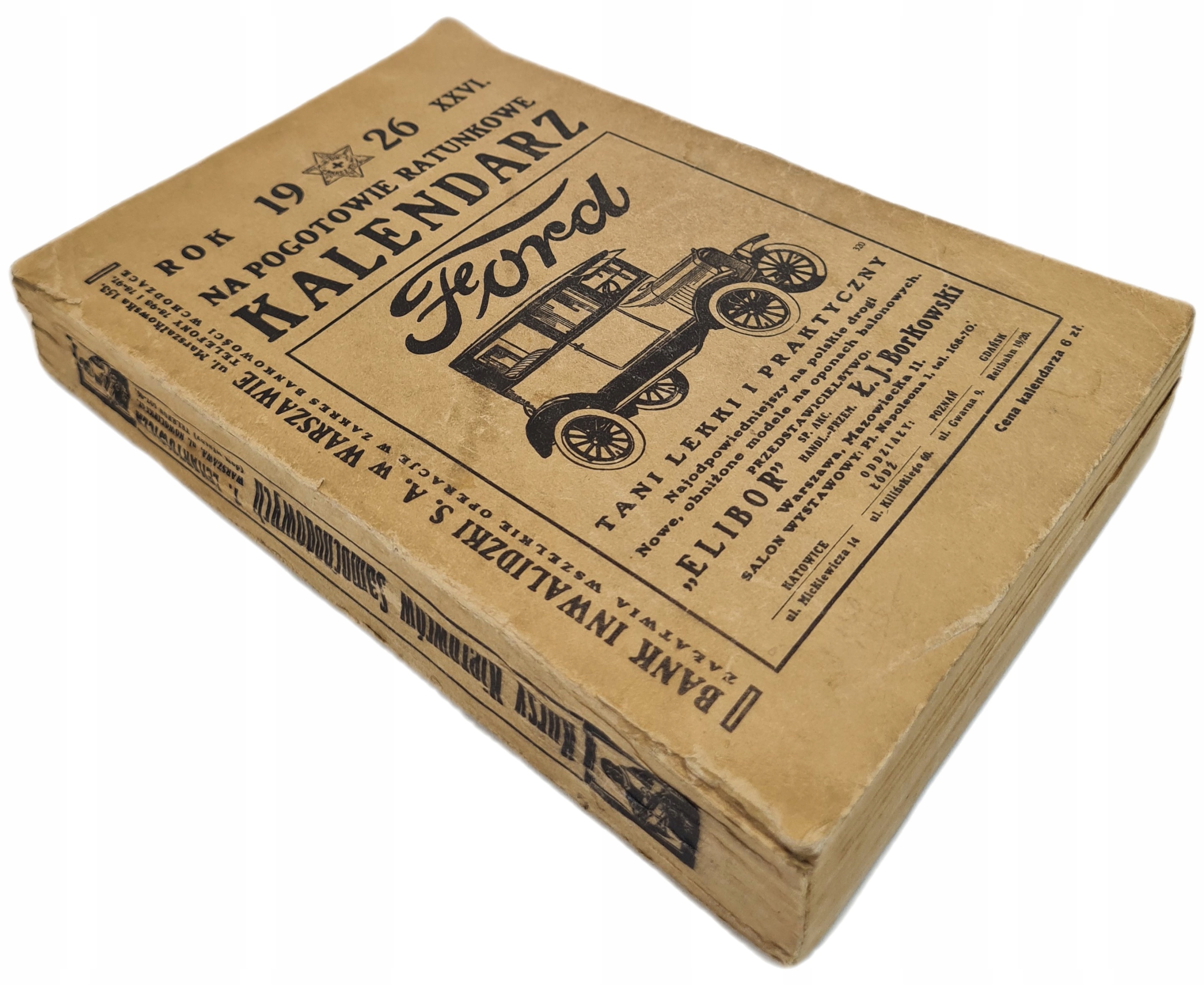 POGOTOWIA RATUNKOWEGO KALENDARZ informacyjno encyklopedyczny na rok 1926