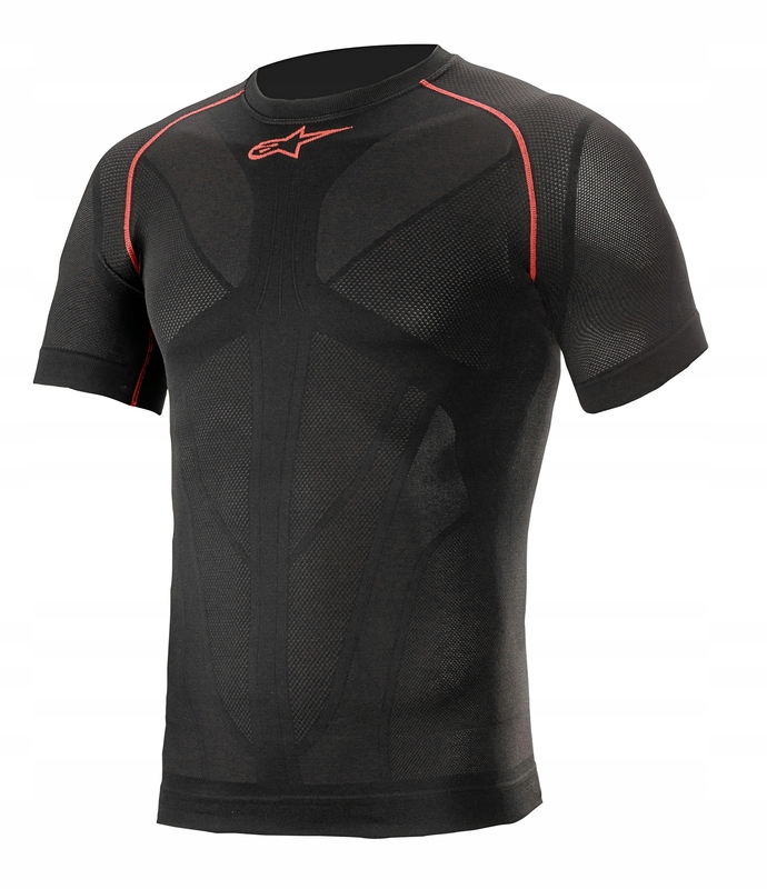 Termoaktívne Tričko Alpinestars Ride Tech V2 Červené XL/2XL