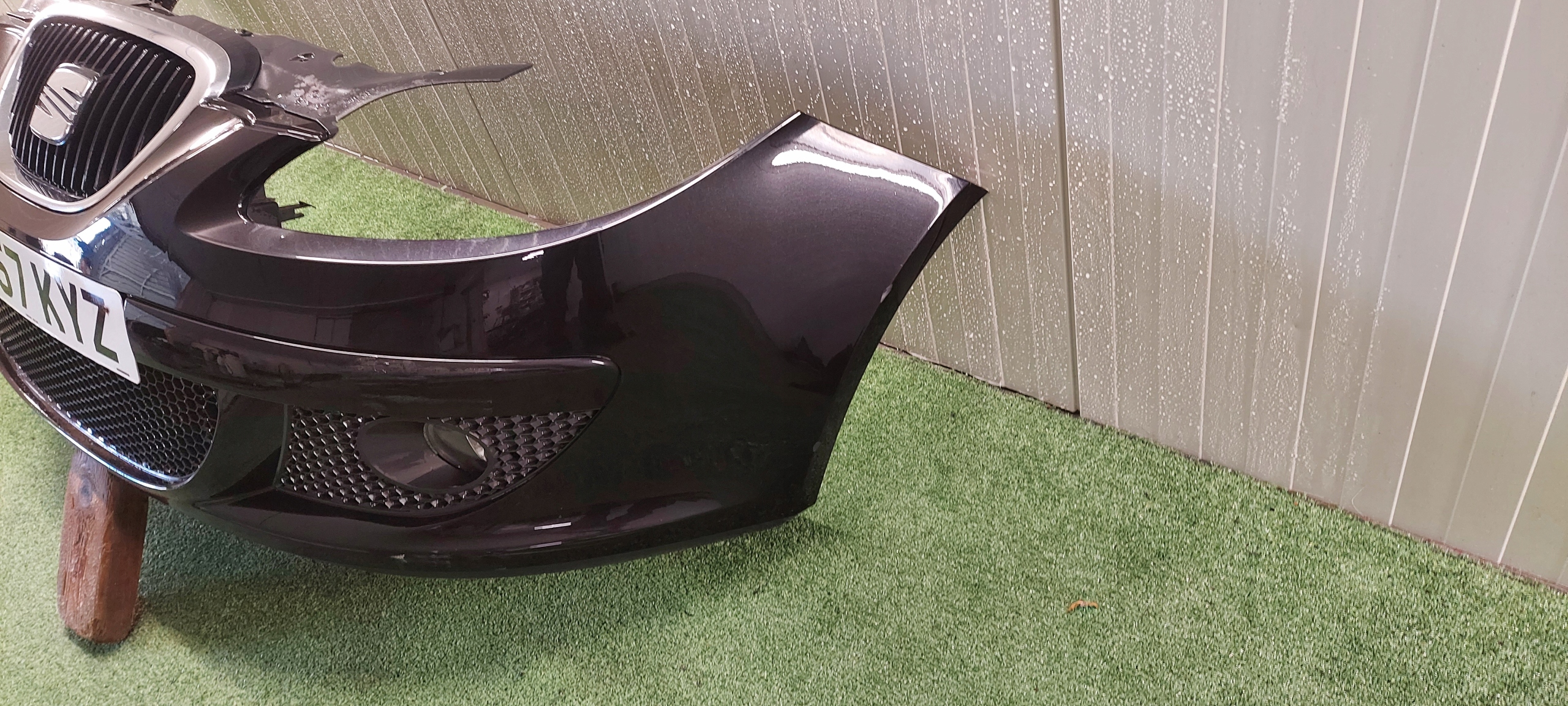bumper front complete SEAT ALTEA LAK: LC9Z