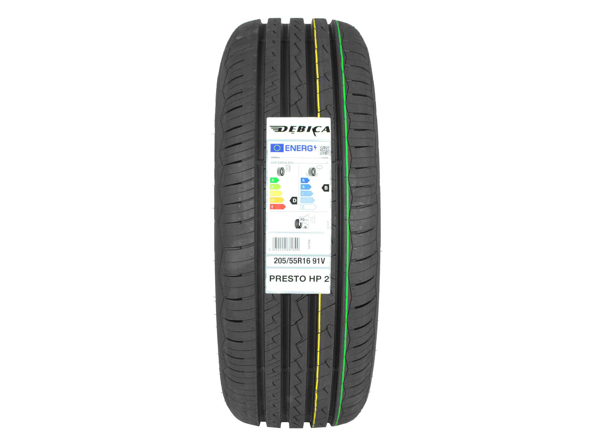 

Opona letnia 205/55R16 Dębica Presto Hp 2