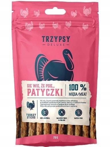 5 x TrzyPsy Tyčinky Krůta 70 g