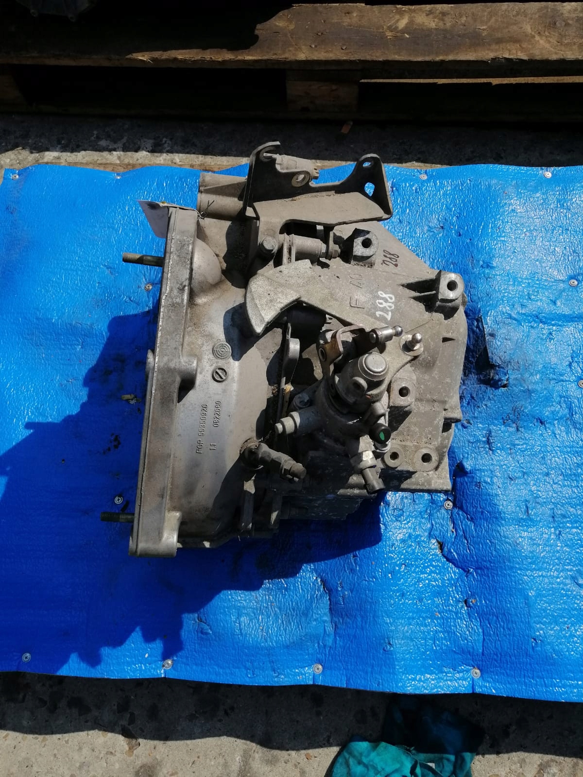 Getriebe F40 ALFA ROMEO 159 2.4 JTD