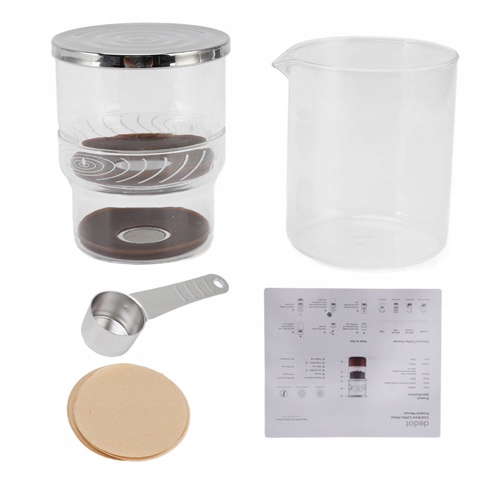 Ekspres do kawy i herbaty Dripper 300ml kontrola 13860666037 Allegro.pl