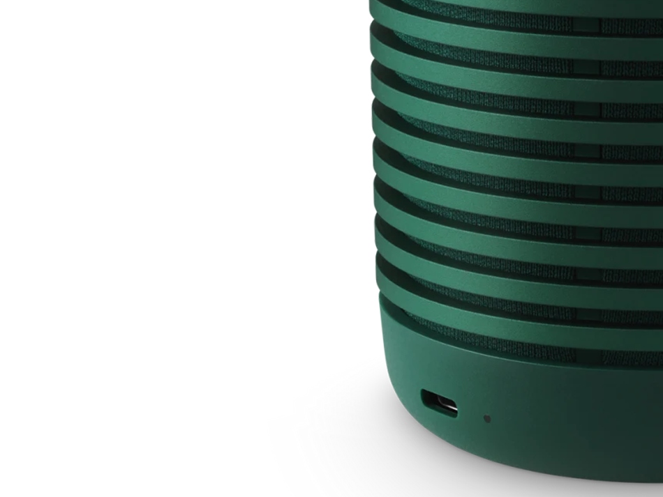 Bang & Olufsen Beosound Explore Zielony Wodoodporny Głośnik Bluetooth 360° — miniatura 4