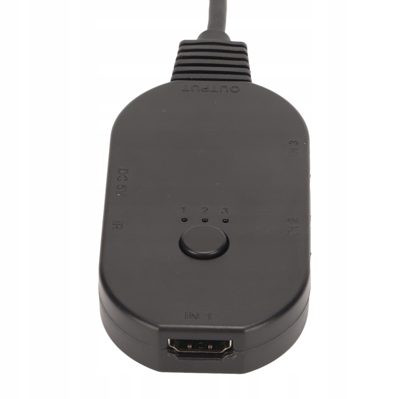 4K 60Hz HD Multimedia Interface Switch 3 w 1 Out 18 Gbps HD 62