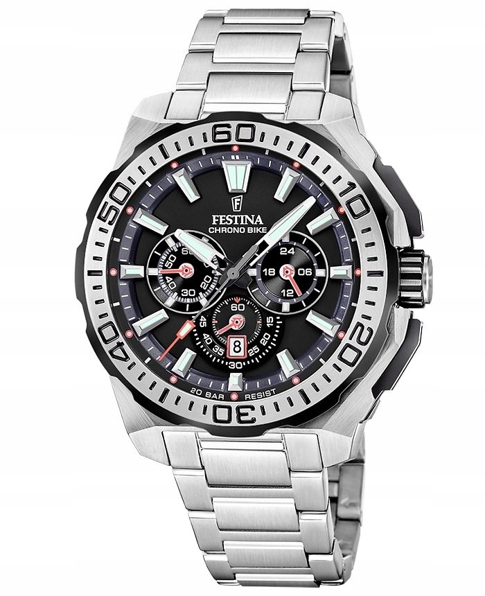 Nové, Originální Hodinky Festina Chrono Bike Diver 20724/7