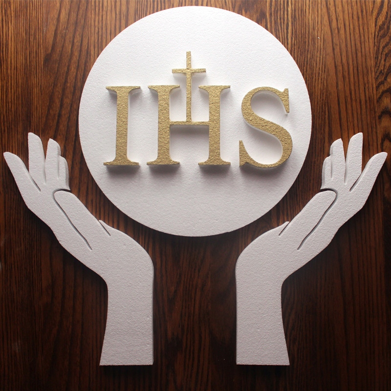 

Pierwsza Komunia Święta dekoracje styropian 40cm