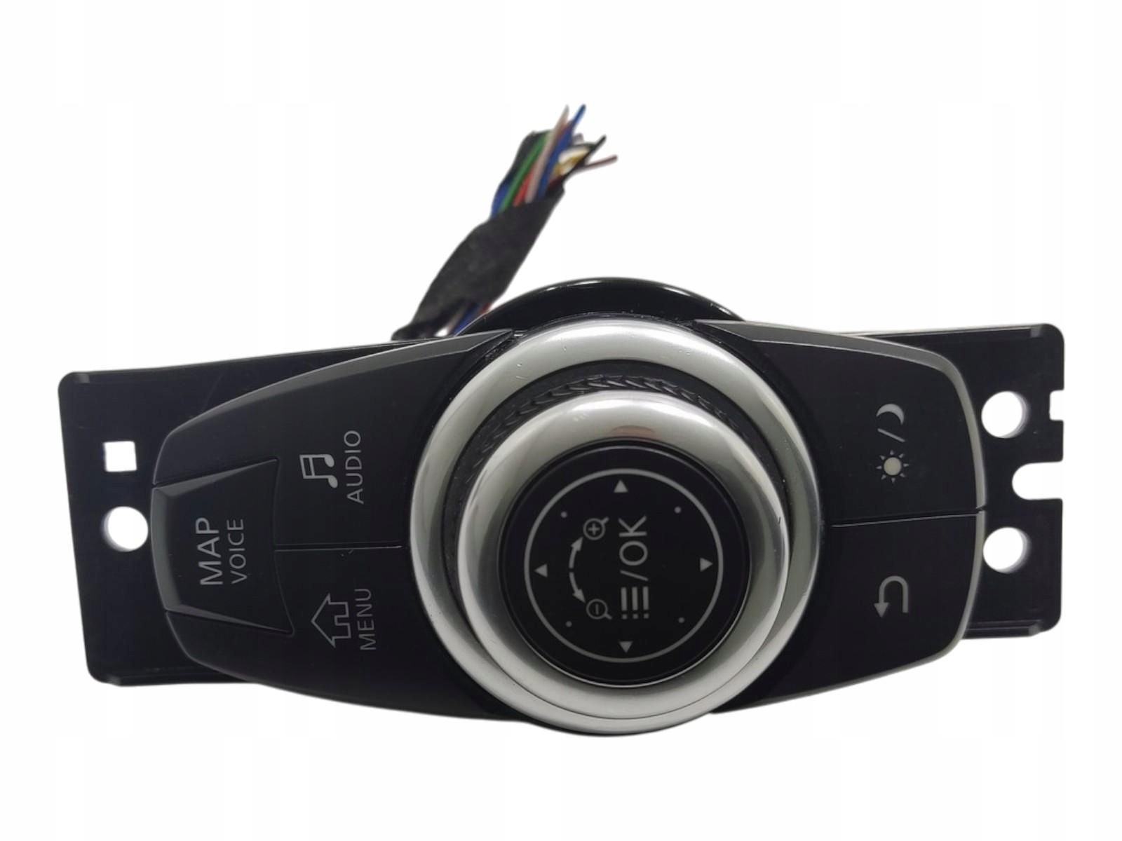 control panel navigation INFINITI Q30 2015-2020 5DA1A-21E0652
