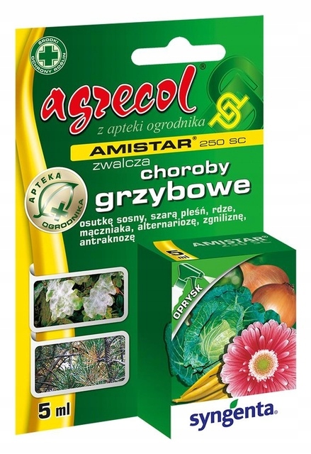 

Amistar 250 Sc 5 ml Agrecol