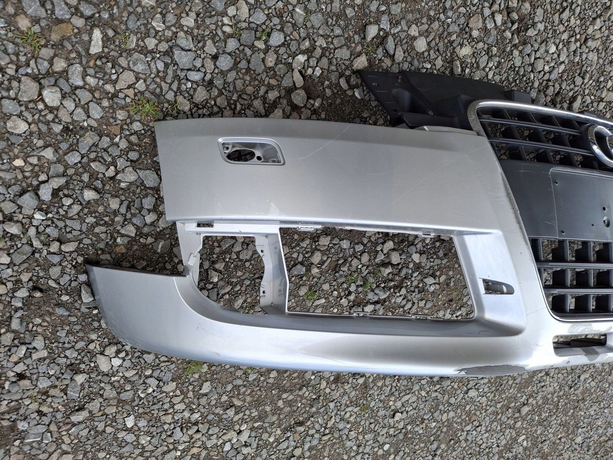 Paraurti Anteriore AUDI TT II 8J0 2006R->2014R