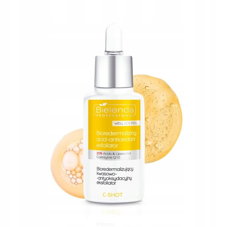 Bielenda – Bioredermalizační kyselinově-antioxidační exfoliátor 20% kyselin