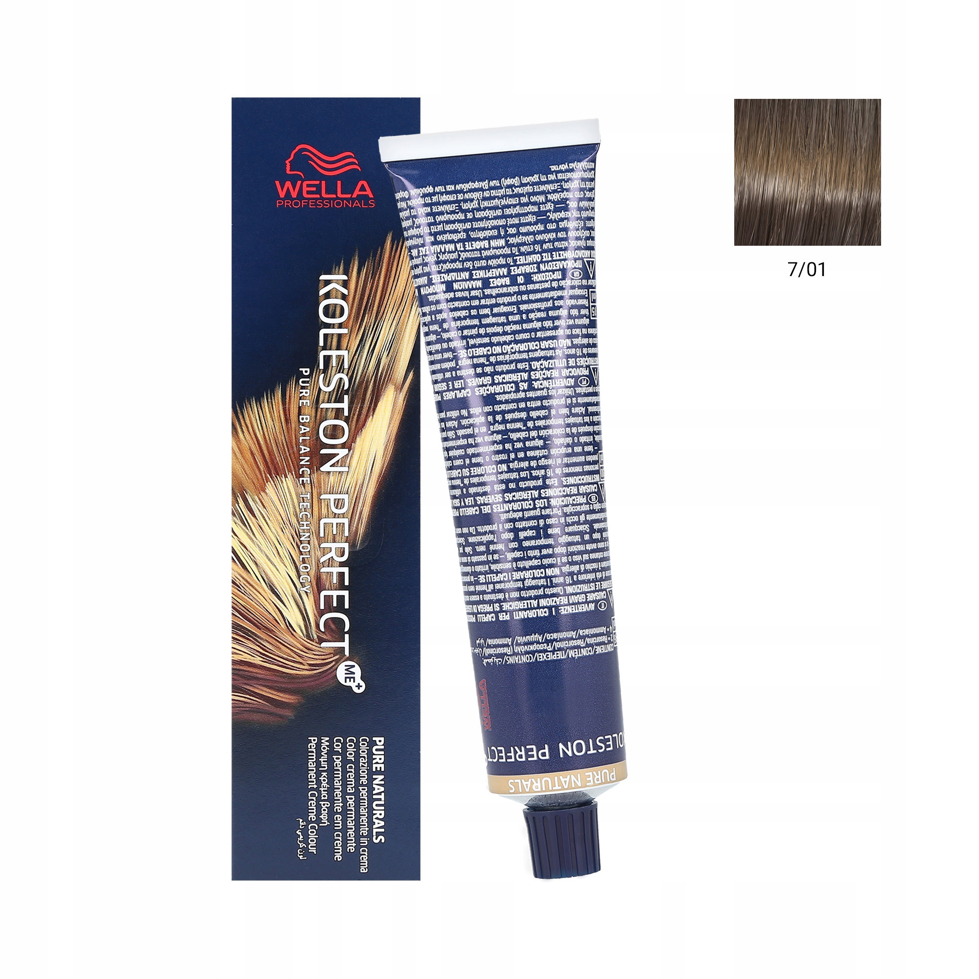 

Wella Koleston Perfect Me+ Farba Do Włosów 7/01