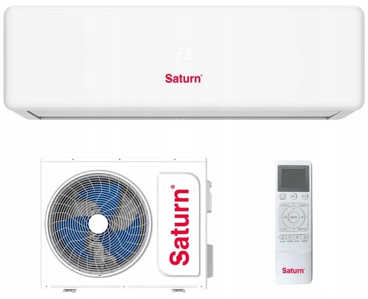 Nástenná klimatizácia Saturn ST-18HR/BTU 5,2kW