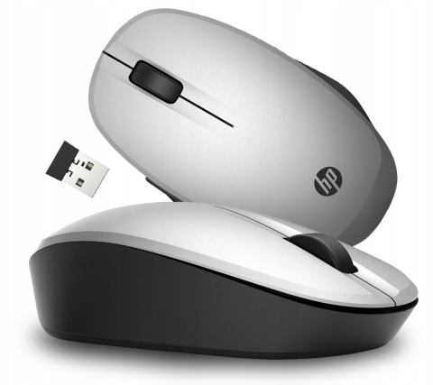 Mysz bezprzewodowa Hp Mysz Hp Dual Mode 300 sensor optyczny