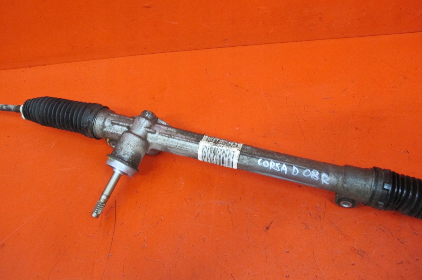 OPEL CORSA D S07 Boîter direction Boîter direction EUROPA