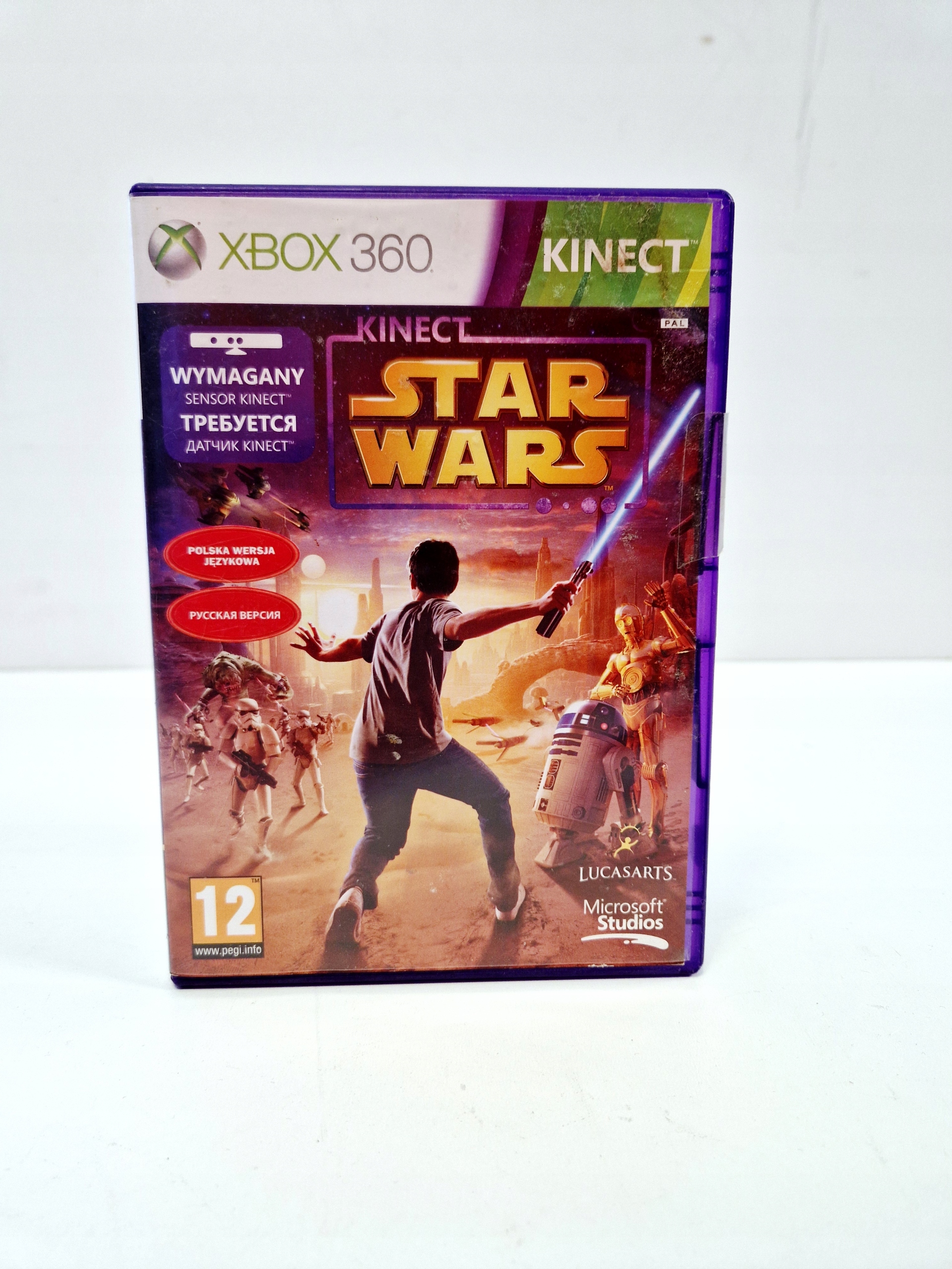 Star Wars Kinect Gra Xbox 360 pudełkowa