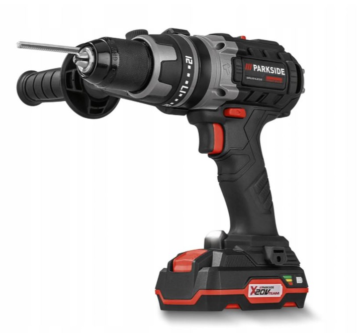 PARKSIDE BEZSZCZOTKOWA WKRĘTARKA UDAROWA PSBSAP EAN (GTIN) 4055333066922