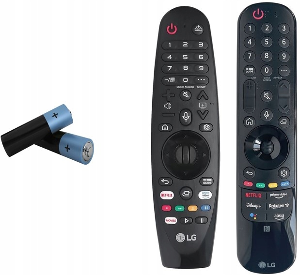 Originální Dálkový Ovladač Pro Televizor Lg 75UK6500 Dálkové Ovládání Nové