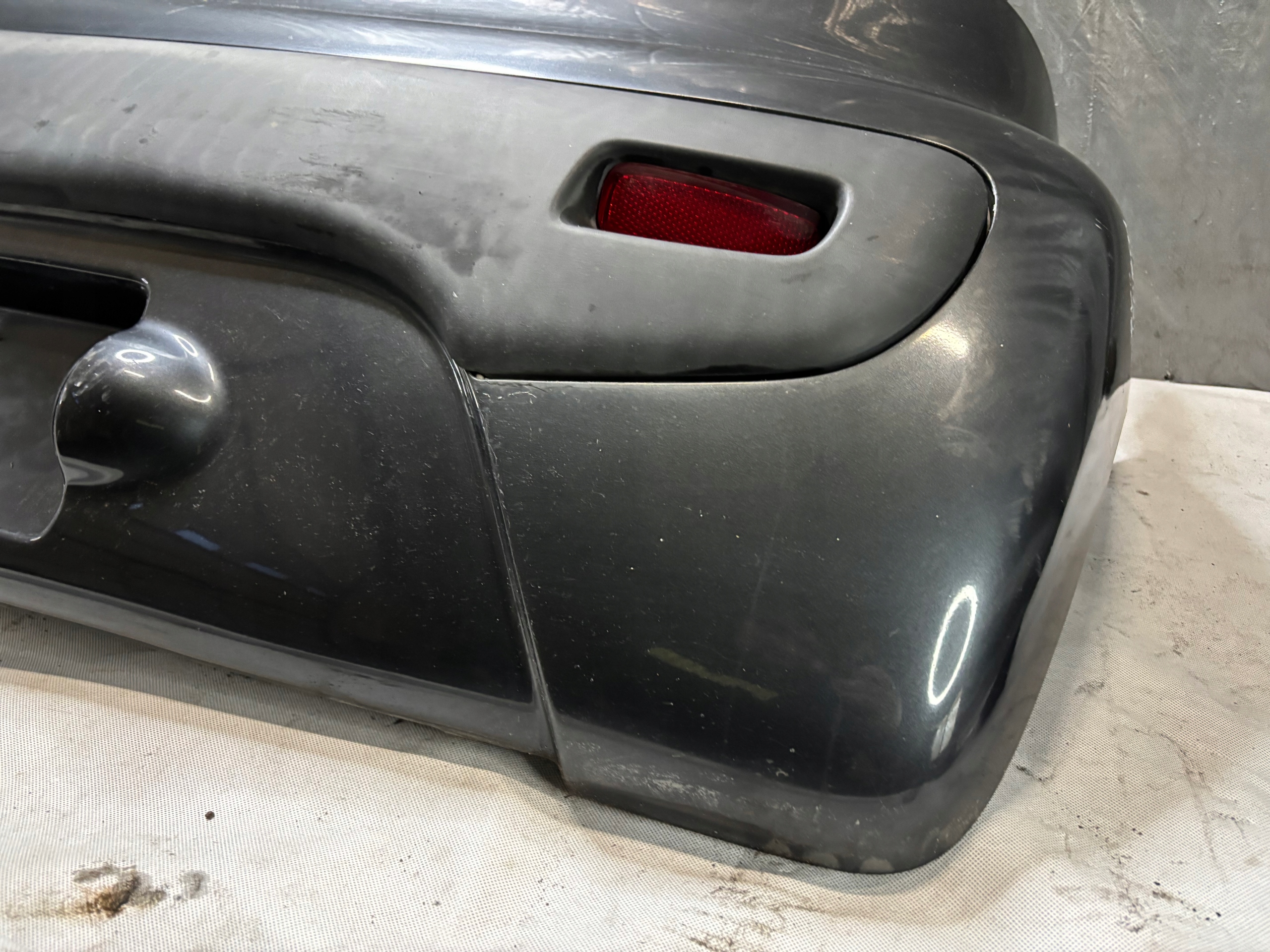 bumper rear Peugeot 107 k: KTA