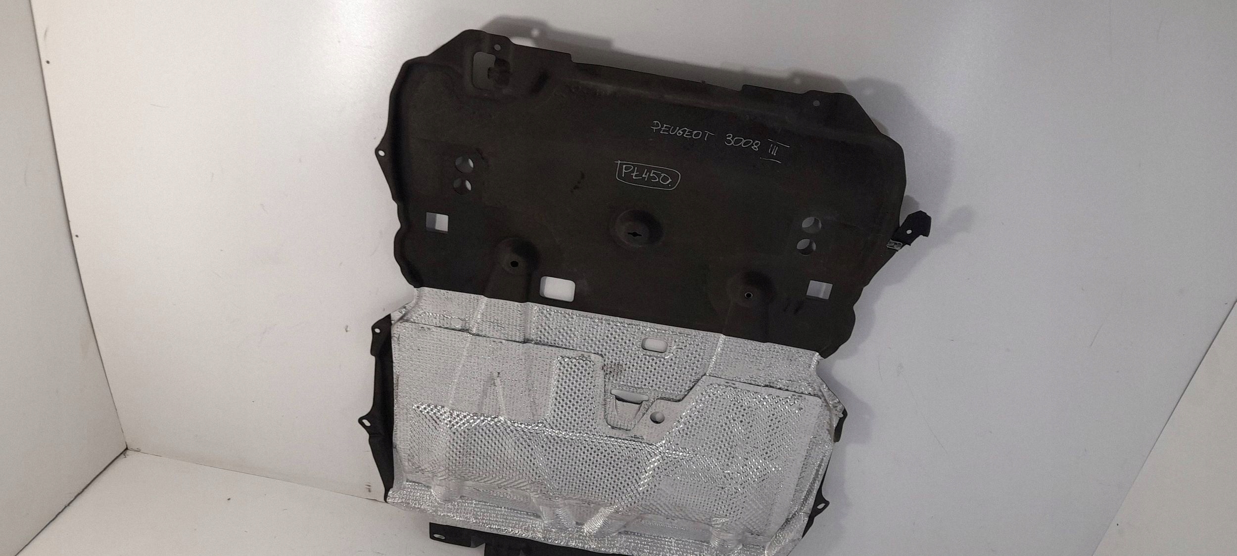 Peugeot 3008 III cover below engine 9862850080 (PL450)