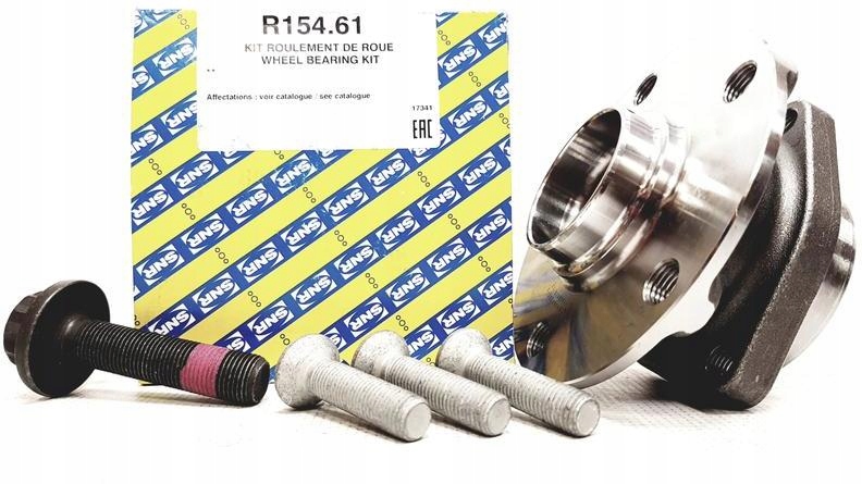 SNR ПІДШИПНИК СТУПИЦЯ ПЕРЕД AUDI A3p SEAT ALTEA