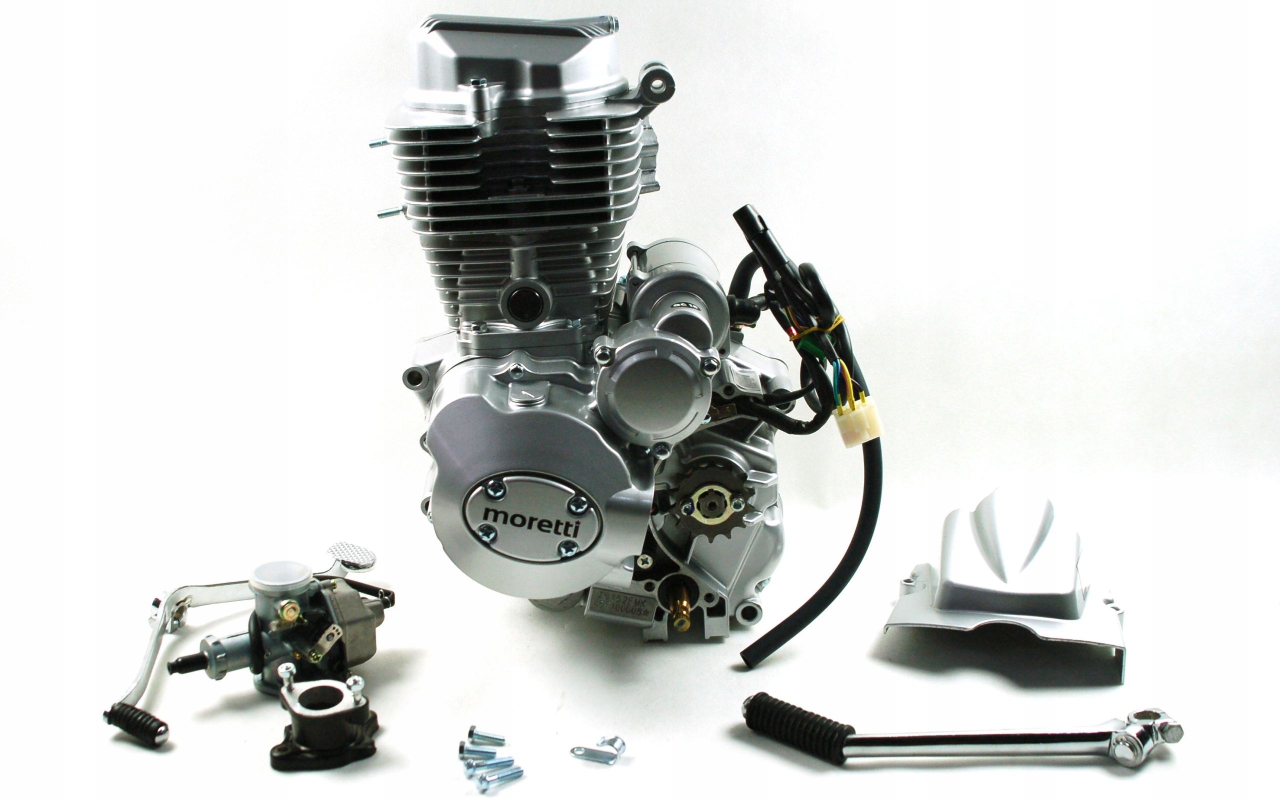 

Silnik 163FMK 175CC 4T 5 Biegow Romet Junak Zetka