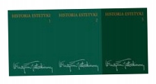 Historia estetyki Tom 1-3 Władysław Tatarkiewicz