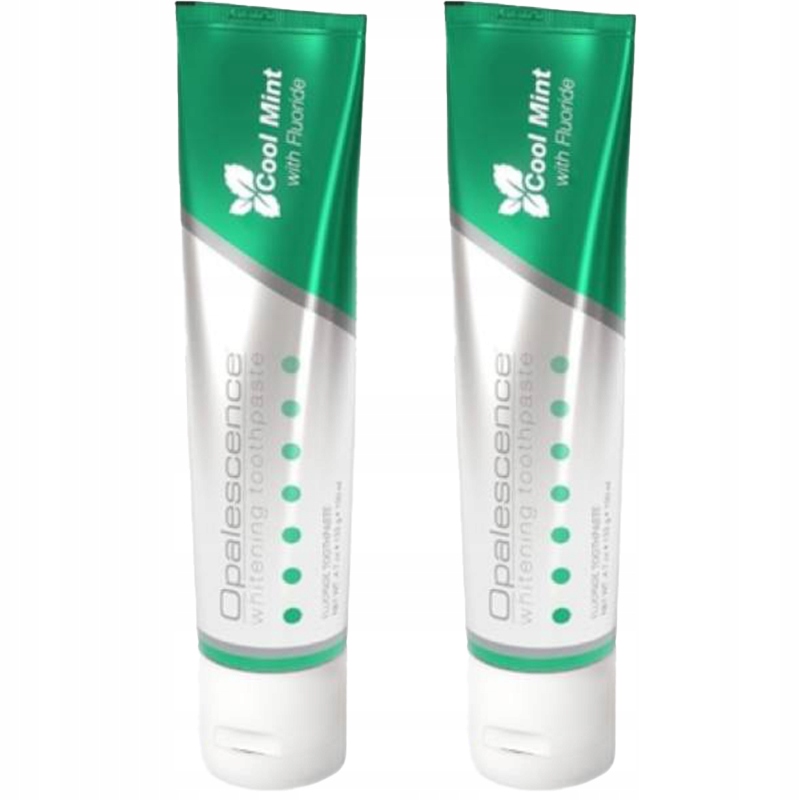 2x Pasta do zębów wybielająca Opalescence Cool Mint Original 133g