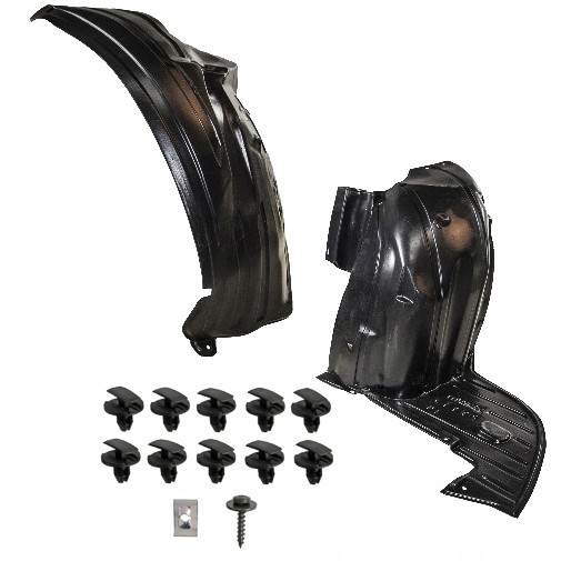 NADKOLE CITROEN C5 01-08 PRZÓD LEWE KPL + SPINKI