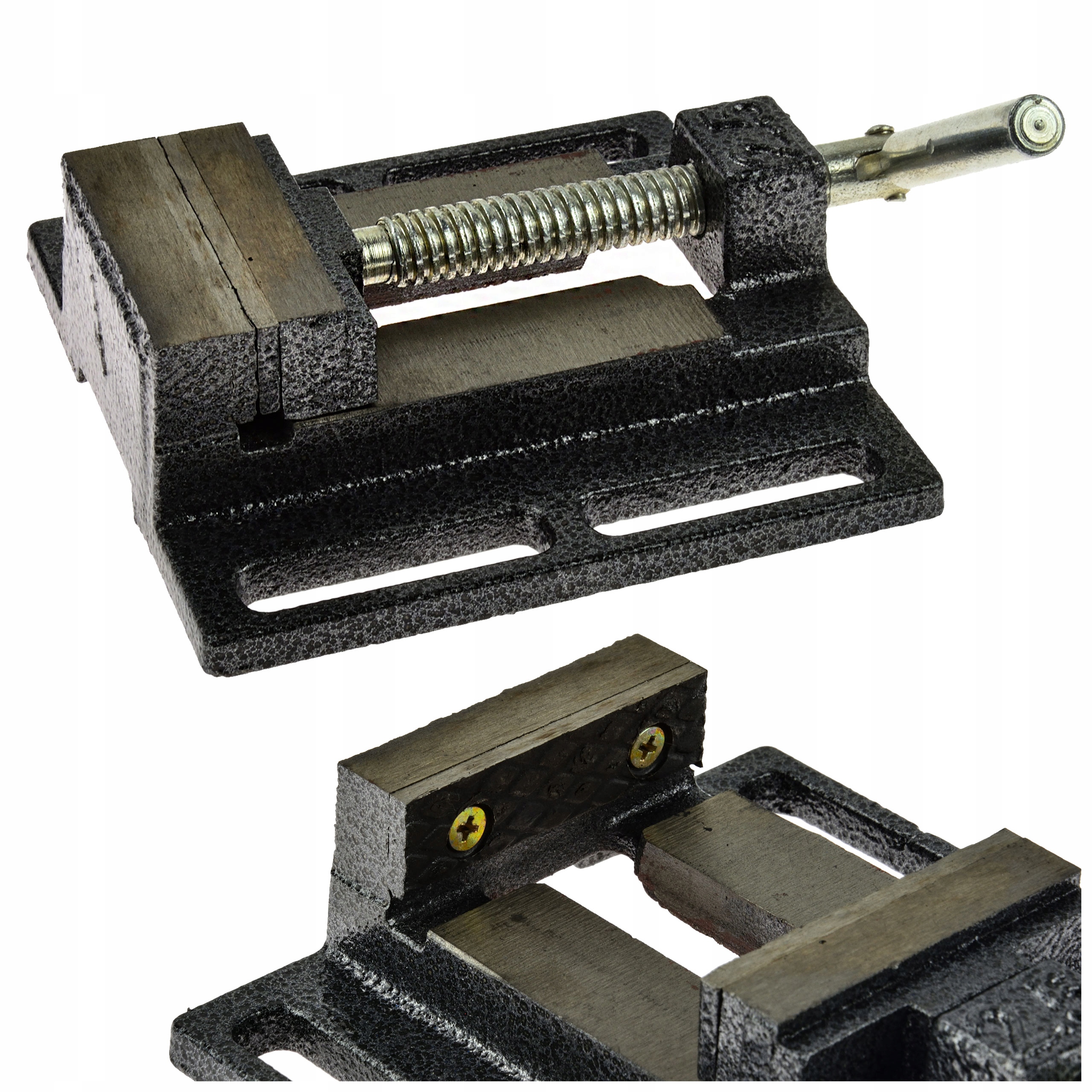 IMADŁO WIERTARSKIE STALOWE 60MM Z ROWKOWANĄ PODSTAWĄ DO WIERTARKI