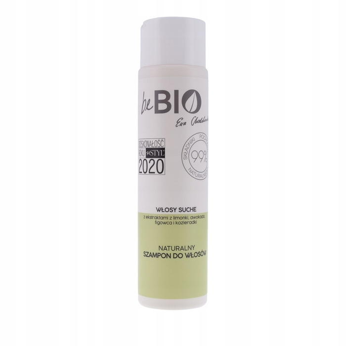

beBIO naturalny szampon do włosów suchych 300 ml