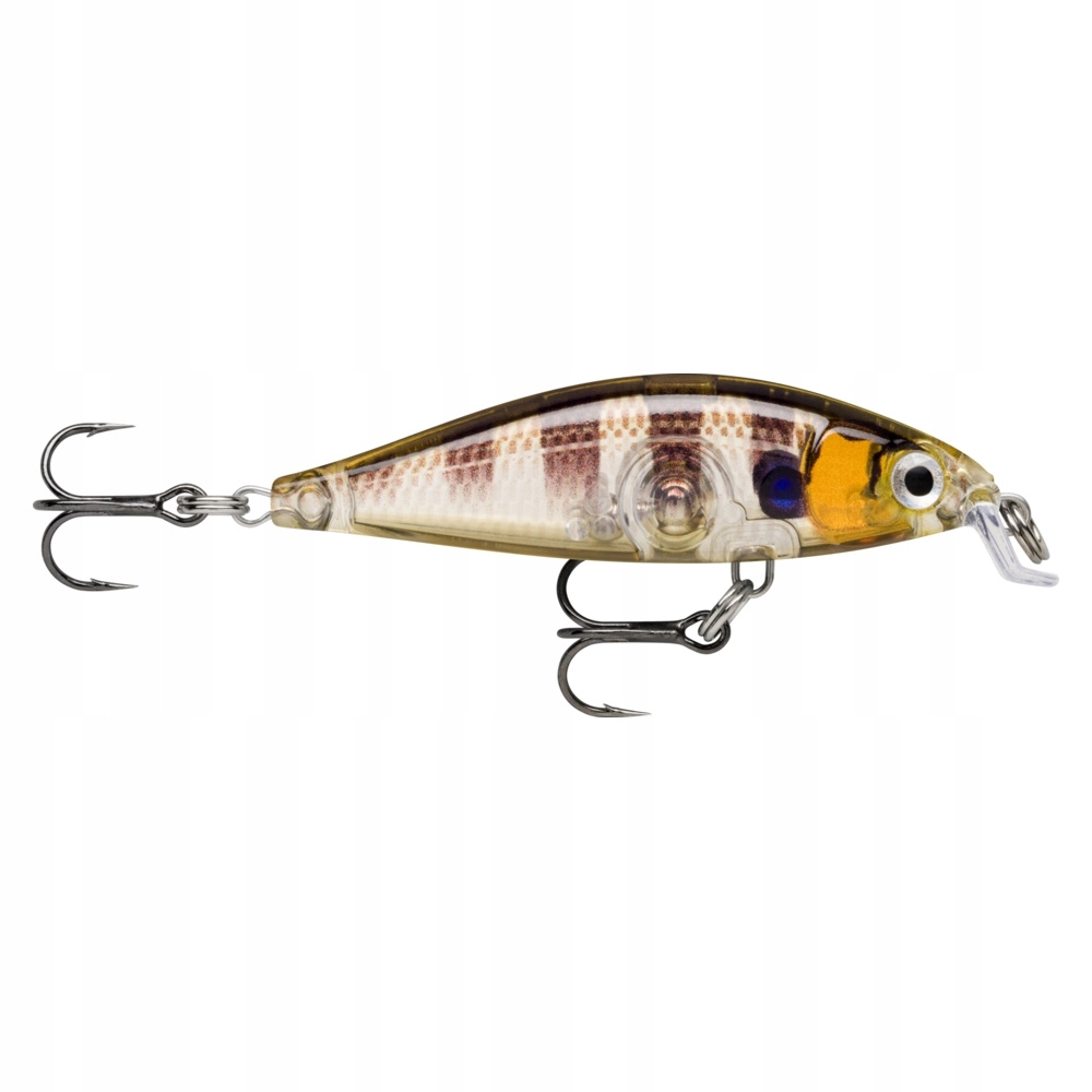 Rapala X-Light Minnow 5cm 4g Slow Sinking Glassy Gill Uv FNM05GGIU