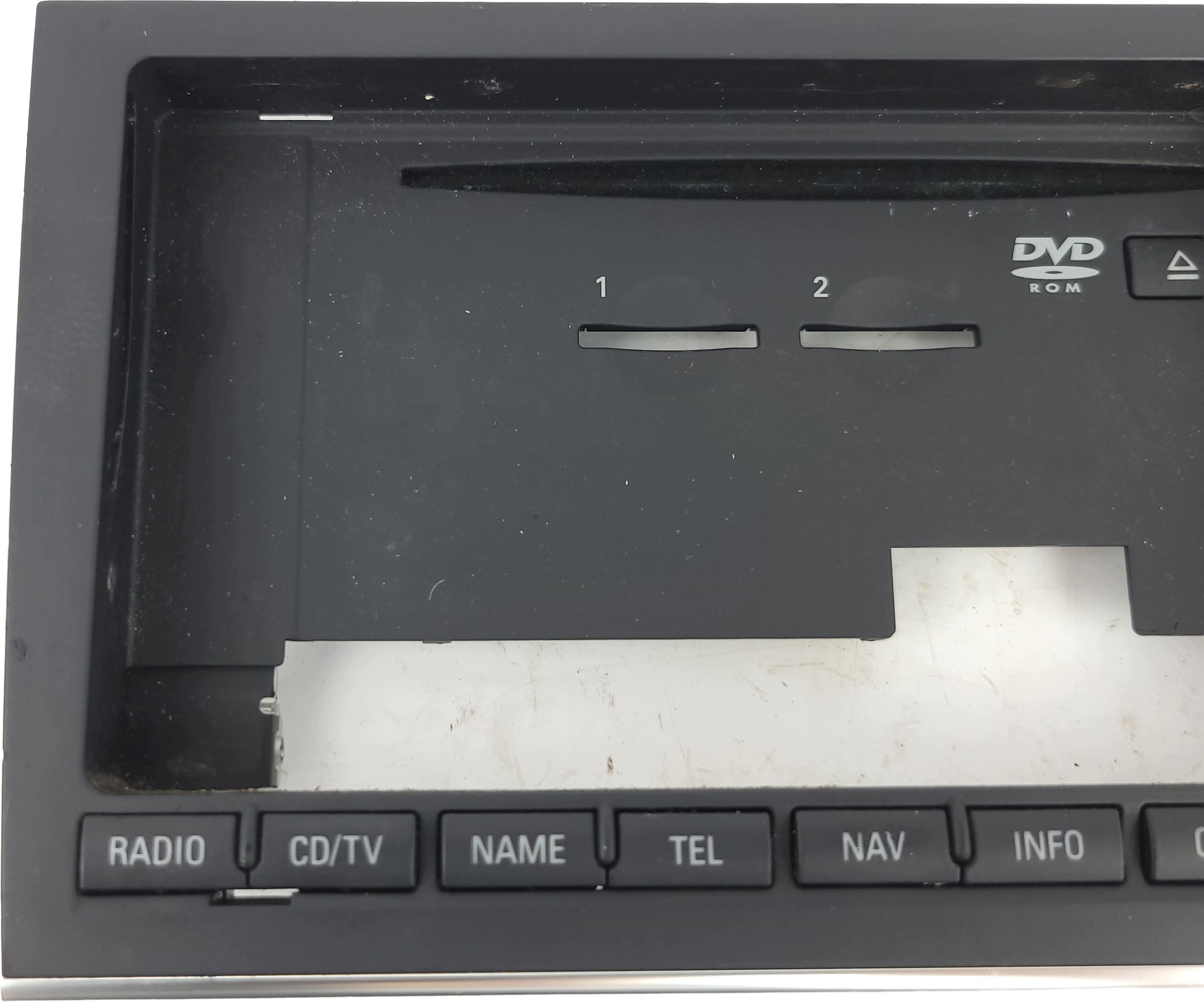 AUDI A4 B6 B7 RNS-E PANEL frame navigation devices NAVI RADIA GUZKI PRZYCISKI knob