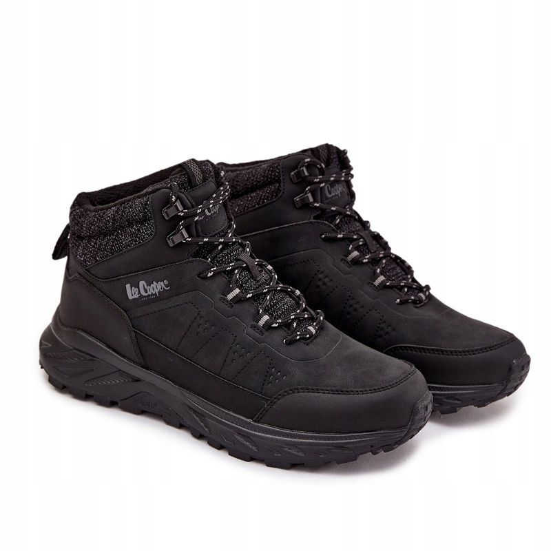 Pánské Zateplené Trekové Boty Lee Cooper LCJ-25-01-3723 M Černé 44