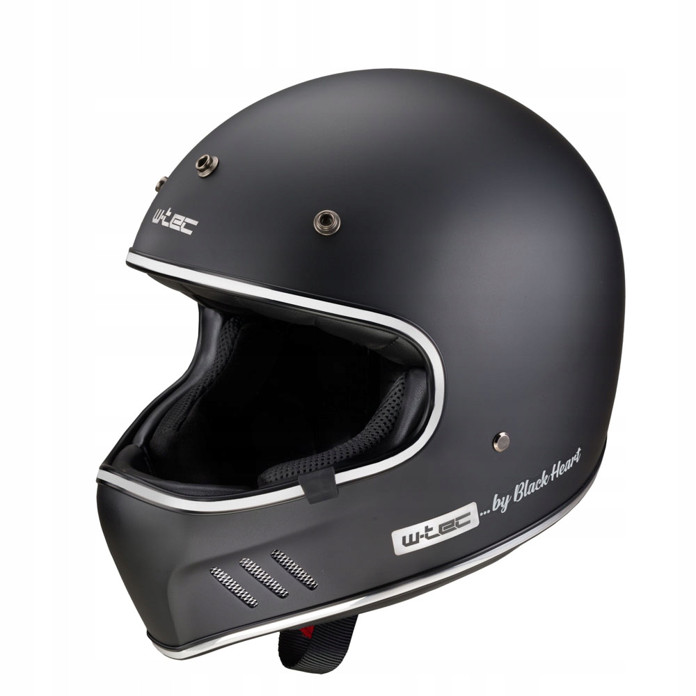 Kask motocyklowy otwarty W-TEC Black Heart XL Waga produktu 1100 g