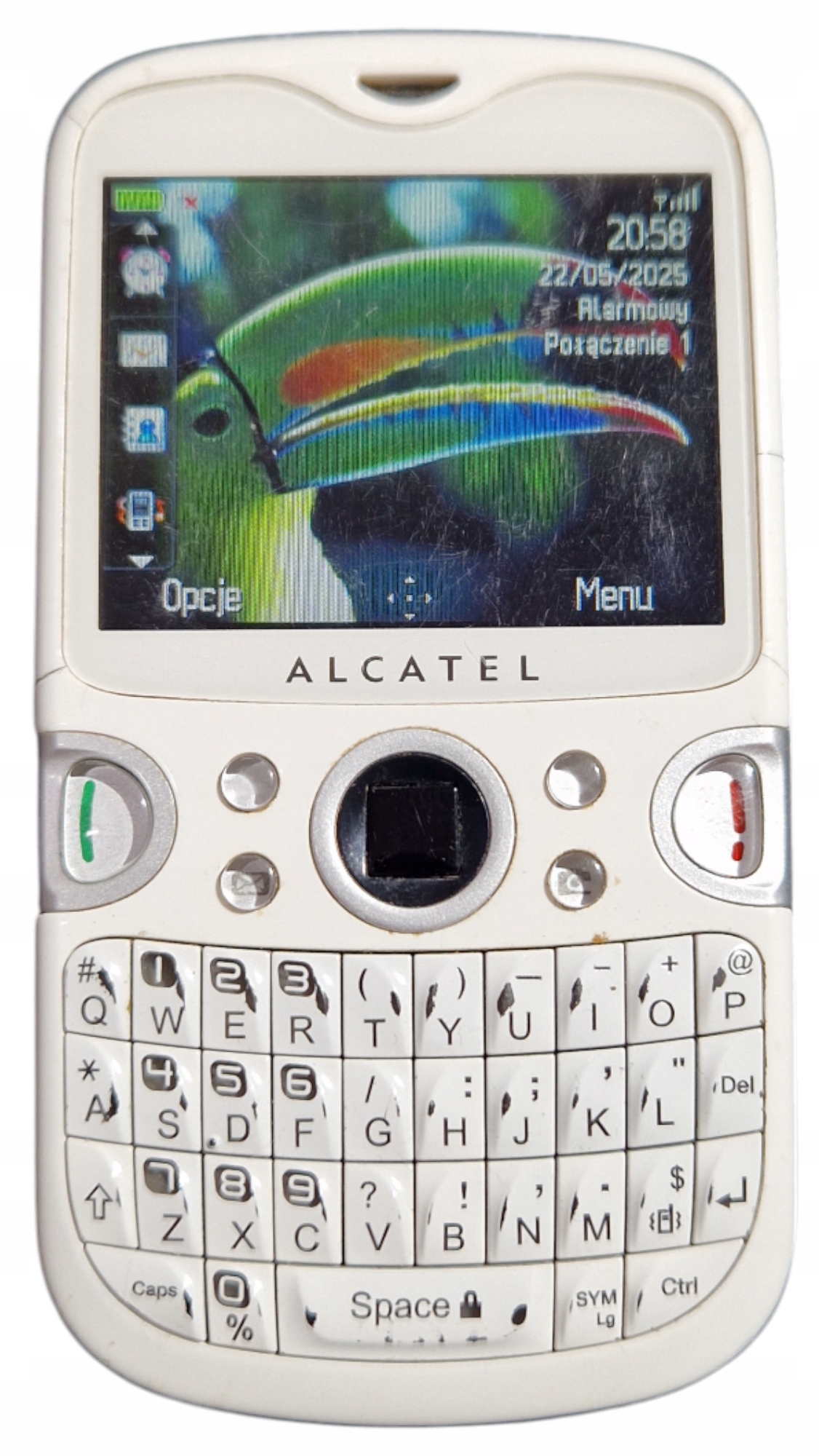 Telefon Komórkowy ALCATEL OT 802 || BRAK SIMLOCKA