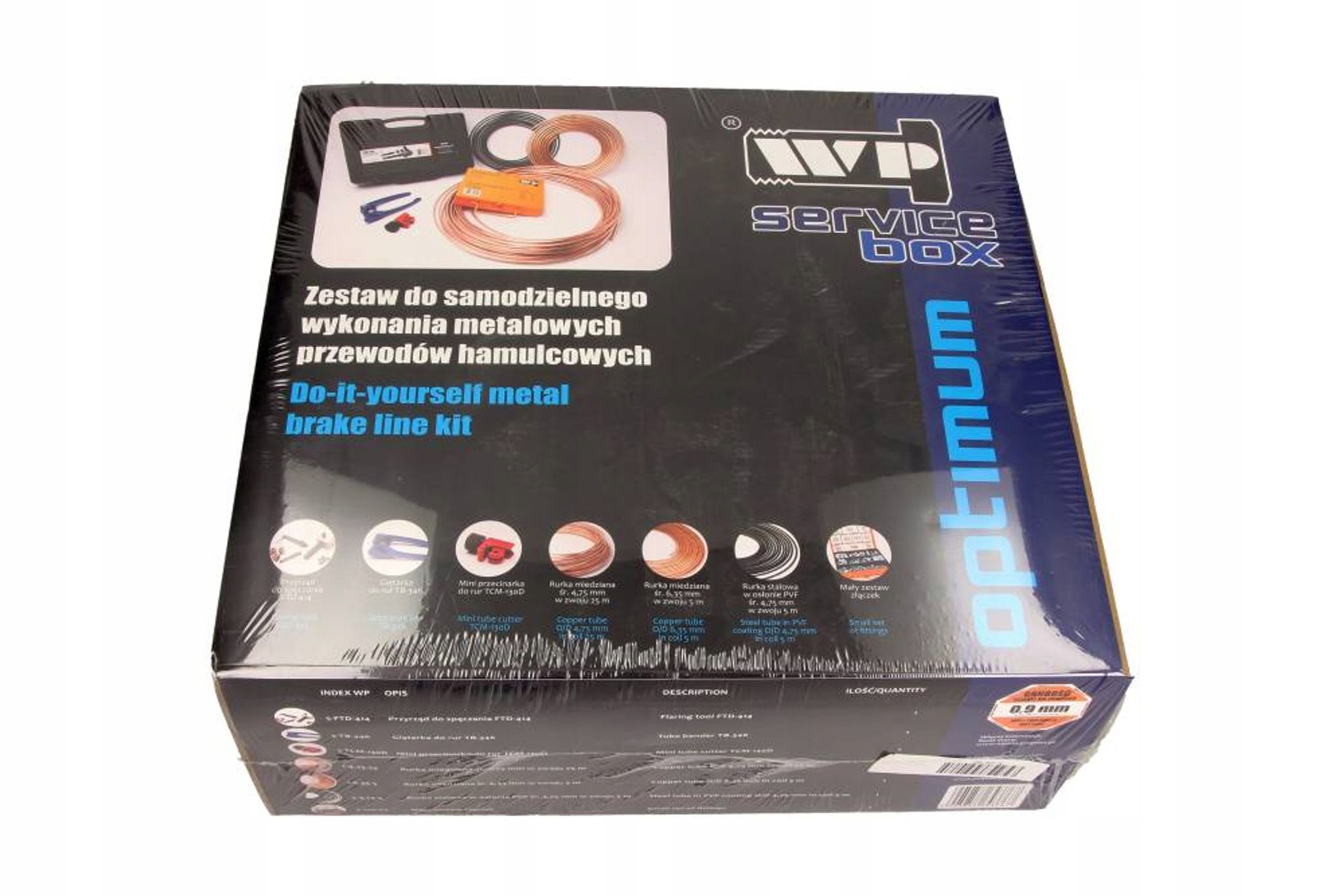 WP PRZEWODY HAM. ZESTAW WARSZTATOWY OPTIMUM